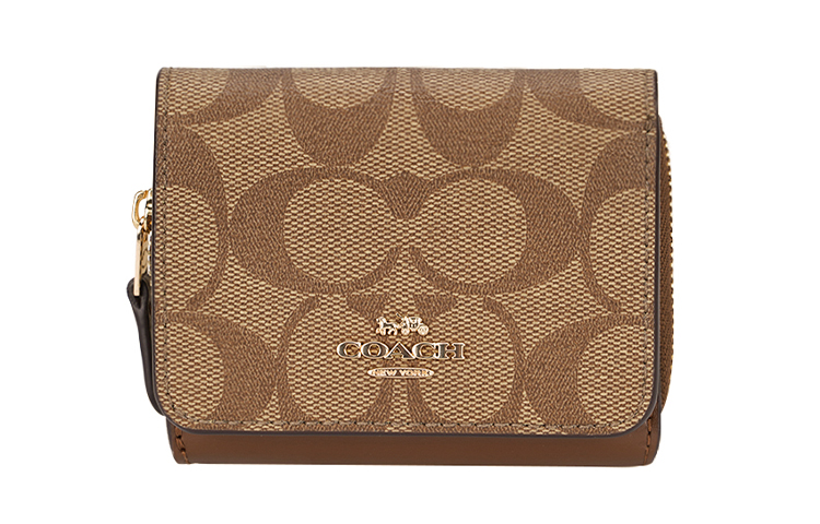 COACH Женский клатч из коровьей кожи цвета хаки
COACH Женский клатч из коровьей кожи цвета хаки