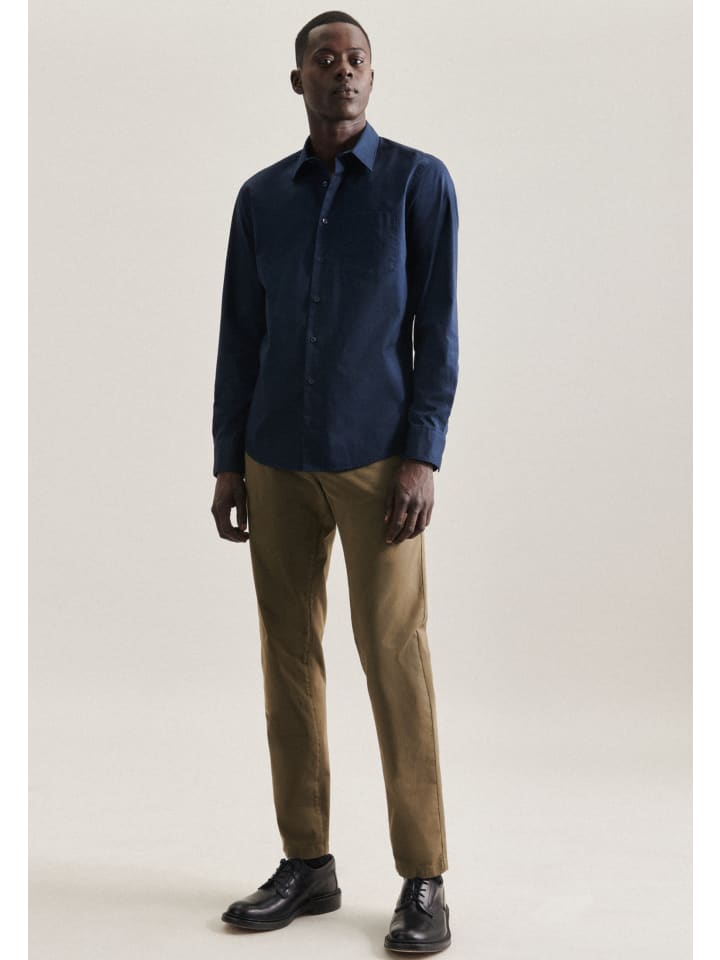 Тканевые брюки Seidensticker, зеленый
Тканевые брюки Seidensticker, зеленый