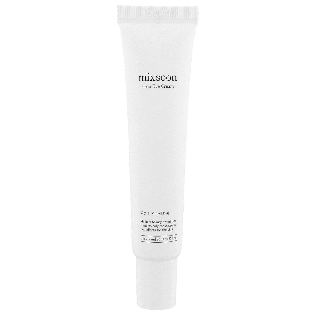 Mixsoon, Bean Eye Cream, Увлажняющий крем для глаз, 20 мл
Mixsoon, Bean Eye Cream, Увлажняющий крем для глаз, 20 мл