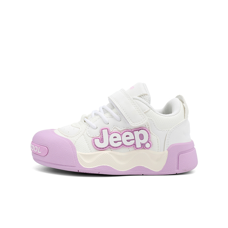 Jeep Детские скейтбординг кроссовки Ivory White Purple Kids'
Jeep Детские скейтбординг кроссовки Ivory White Purple Kids'