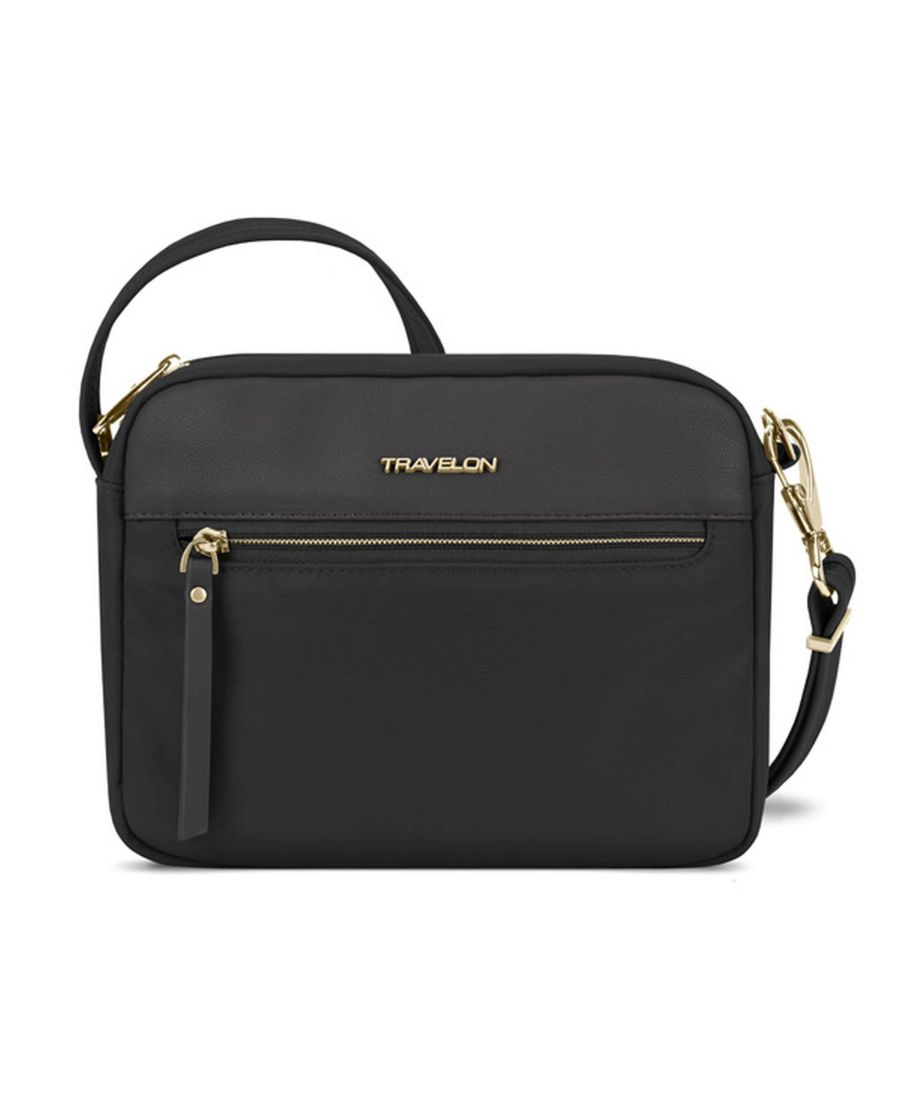 Противоугонная сумка Addison Small Crossbody Travelon, черный
Противоугонная сумка Addison Small Crossbody Travelon, черный