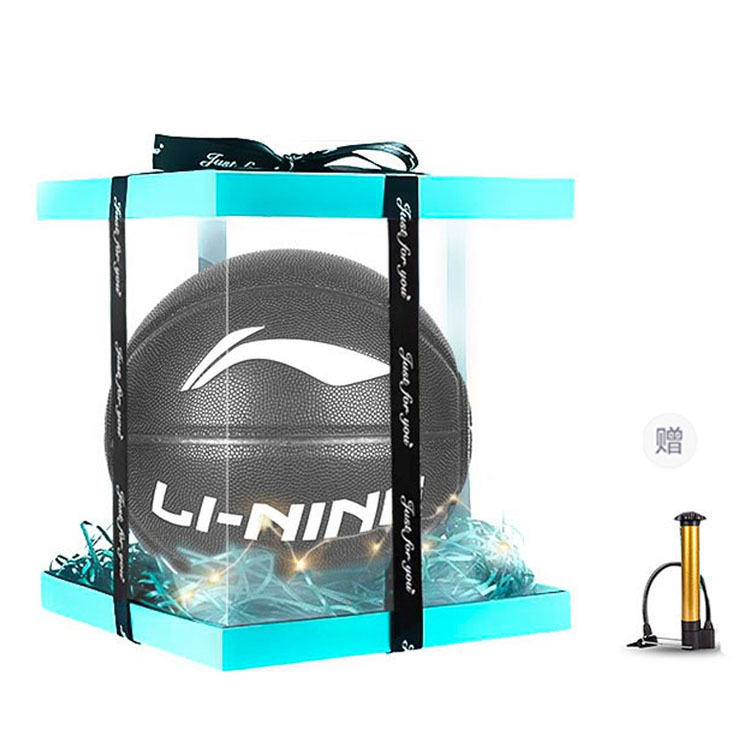 LINING Badfive PU баскетбольный мяч black размер 7 тренировочный соревновательный unisex
LINING Badfive PU баскетбольный мяч black размер 7 тренировочный соревновательный unisex