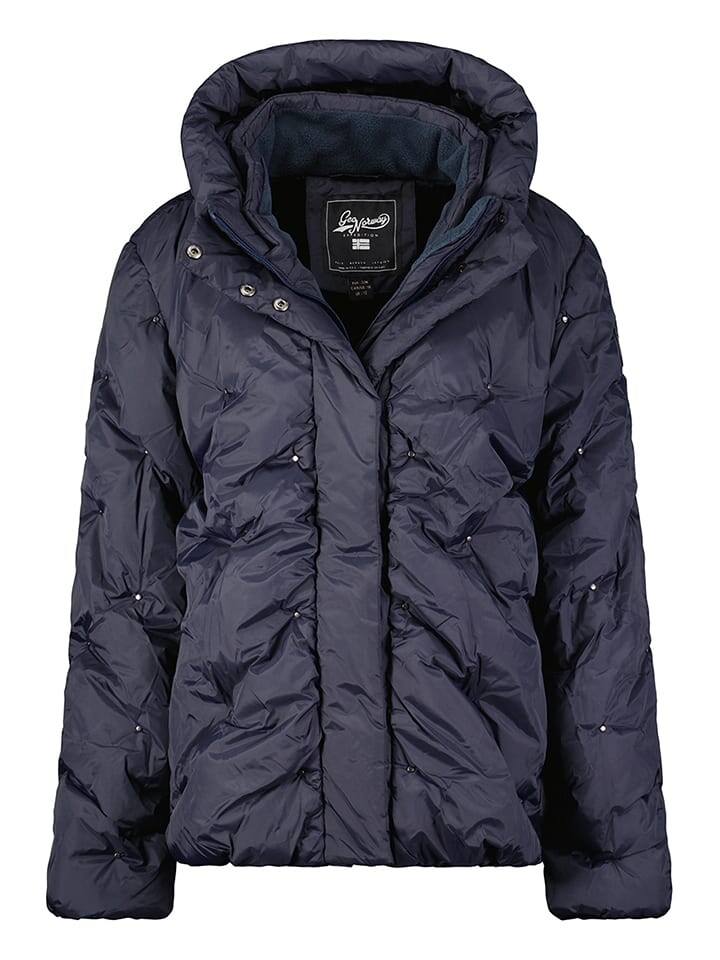 Пуховик Geographical Norway Berola, темно-синий
Пуховик Geographical Norway Berola, темно-синий