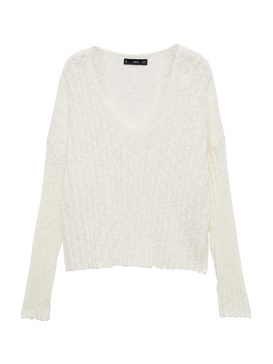 Базовый свитер MANGO Sweater LISBOA, экрю
Базовый свитер MANGO Sweater LISBOA, экрю