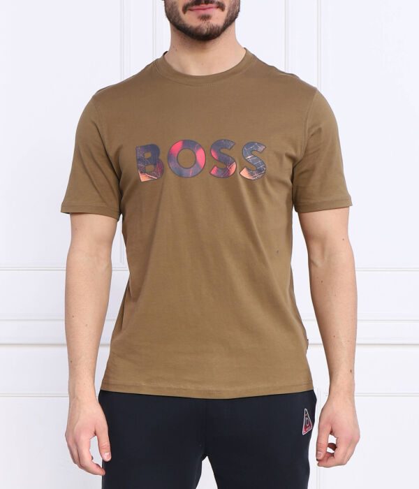 Футболка мужская Boss Orange с рисунком, коричневый
Футболка мужская Boss Orange с рисунком, коричневый