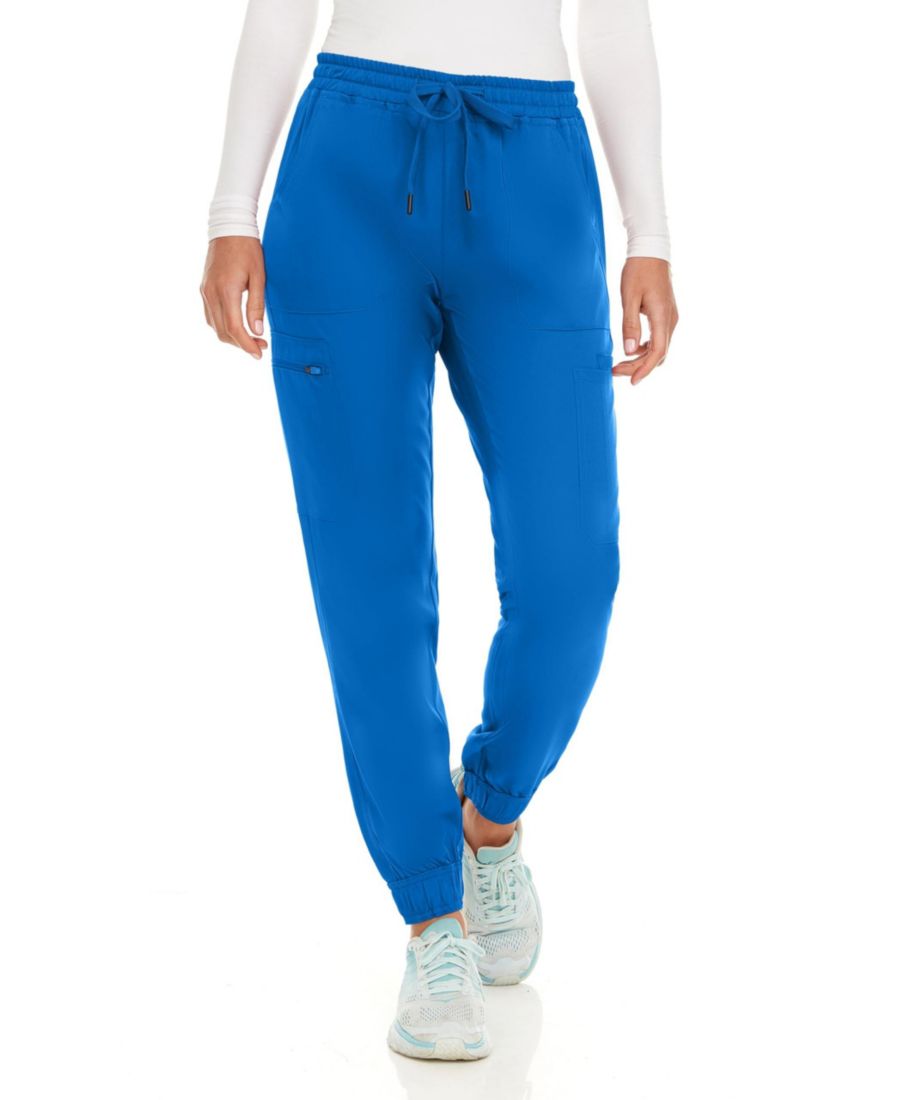 Женские медицинские брюки-джоггеры с семью карманами и эластичной тканью, растягивающейся в четырех направлениях Medichic, Royal
Женские медицинские брюки-джоггеры с семью карманами и эластичной тканью, растягивающейся в четырех направлениях Medichic, Royal