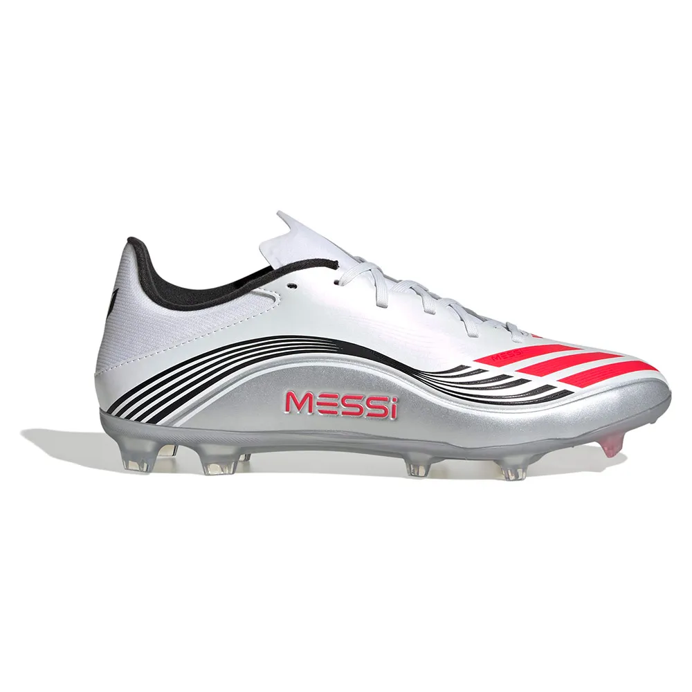 Футбольные бутсы adidas F50 Messi League FG/MG, белый
Футбольные бутсы adidas F50 Messi League FG/MG, белый