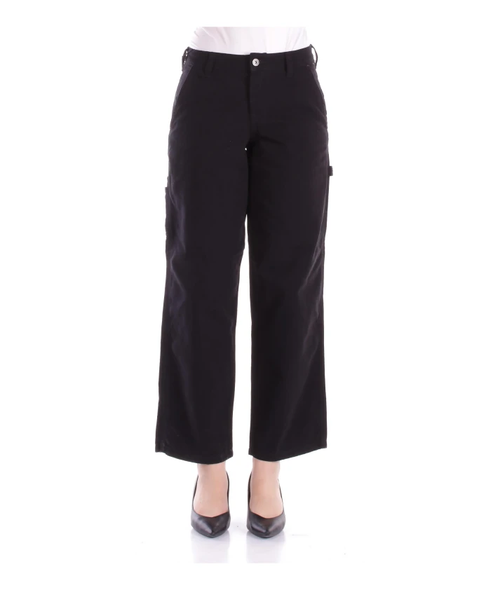 Хлопковые брюки с застежкой-молнией Dickies, черный
Хлопковые брюки с застежкой-молнией Dickies, черный