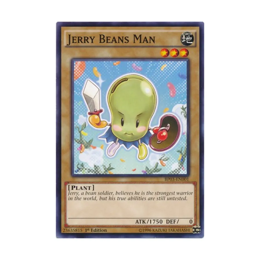 CCG Джерри Бинс Мэн (Обычный), Yu-Gi-Oh - Battle Pack 3 - Monster League - Singles
CCG Джерри Бинс Мэн (Обычный), Yu-Gi-Oh - Battle Pack 3 - Monster League - Singles