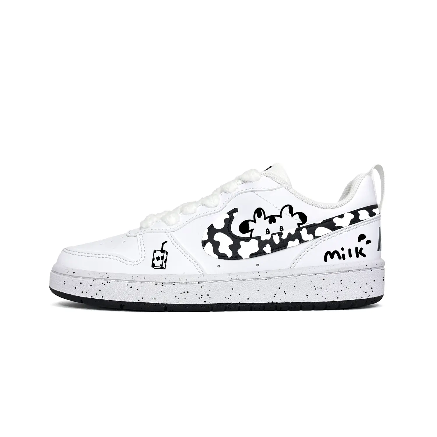 Кроссовки для скейтбординга Court Borough Little Cow низкие детские подростки Nike, черный/белый
Кроссовки для скейтбординга Court Borough Little Cow низкие детские подростки Nike, черный/белый