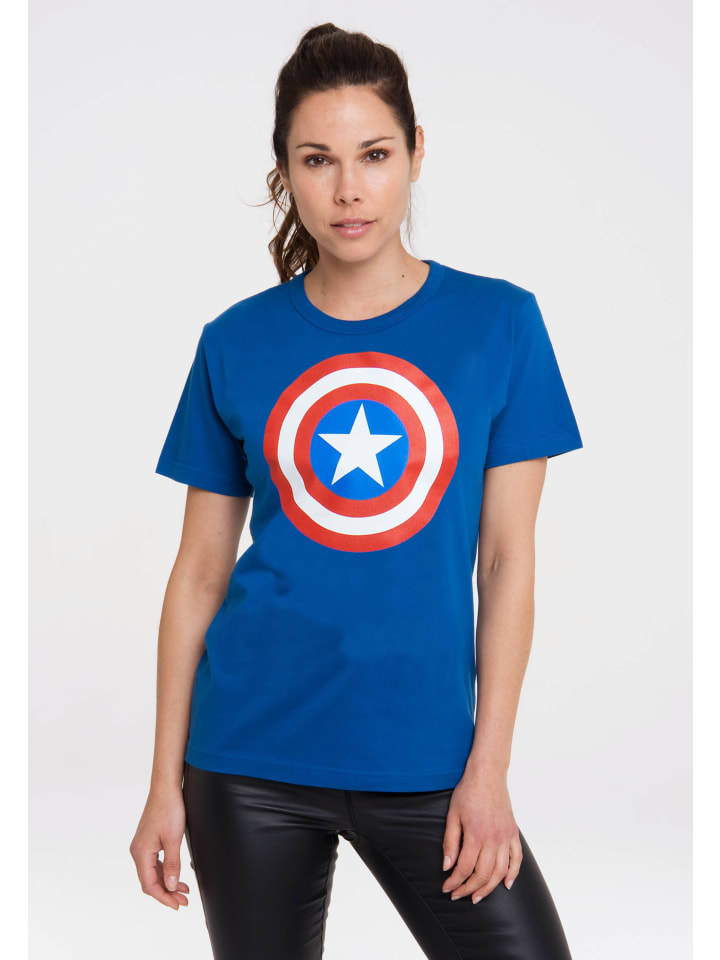 Футболка Капитан Америка синего цвета Logoshirt, Синий, Футболка Капитан Америка синего цвета Logoshirt
Футболка Капитан Америка синего цвета Logoshirt, Синий, Футболка Капитан Америка синего цвета Logoshirt