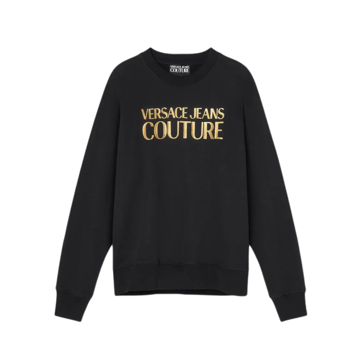 Свитшот с принтом логотипа VERSACE JEANS COUTURE, черный
Свитшот с принтом логотипа VERSACE JEANS COUTURE, черный