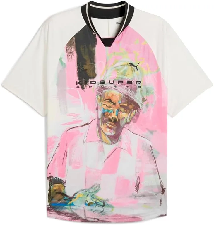 Футболка PUMA Ks Graphic V Neck
Футболка PUMA Ks Graphic V Neck