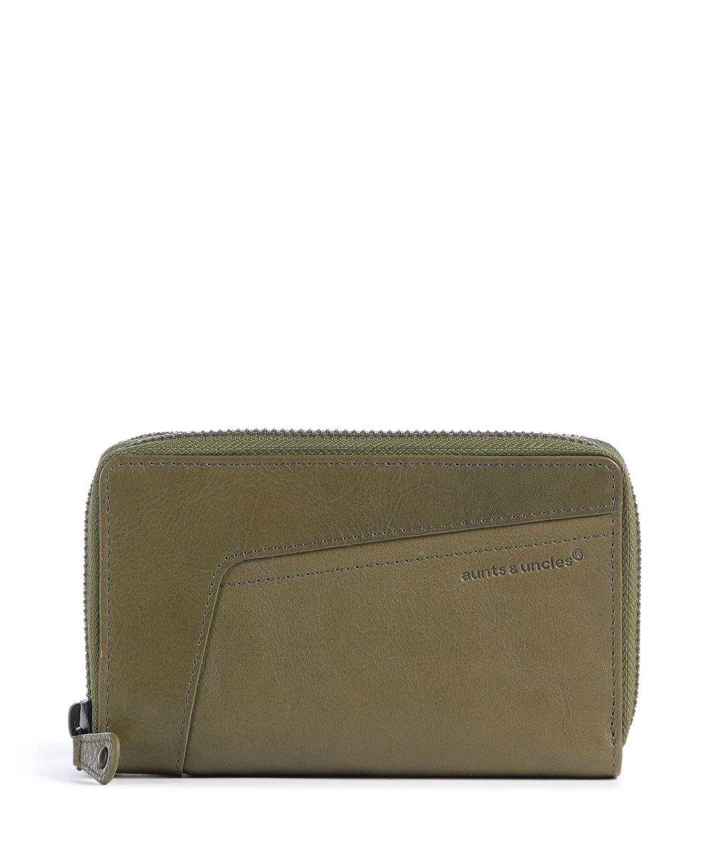 Кошелек Grandma'S Luxury Club Betty с RFID-меткой из зернистой коровьей кожи Aunts & Uncles, зеленый
Кошелек Grandma'S Luxury Club Betty с RFID-меткой из зернистой коровьей кожи Aunts & Uncles, зеленый