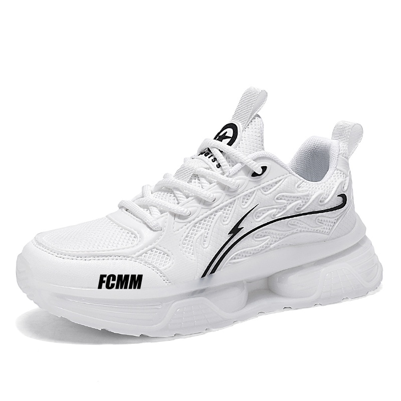 Дышащие повседневные детские кроссовки для подростков FCMM, белый
Дышащие повседневные детские кроссовки для подростков FCMM, белый