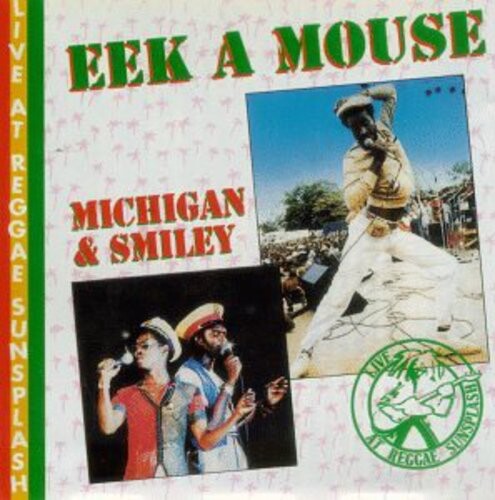 CD диск Michigan & Smiley W/Eek-a-Mouse: Live at Reggae Sunsplash
CD диск Michigan & Smiley W/Eek-a-Mouse: Live at Reggae Sunsplash