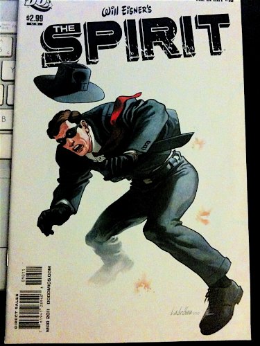 Will Eisner's the Spirit #10 March 2011 Comic (DC Comics)
Will Eisner's the Spirit #10 March 2011 Comic (DC Comics)