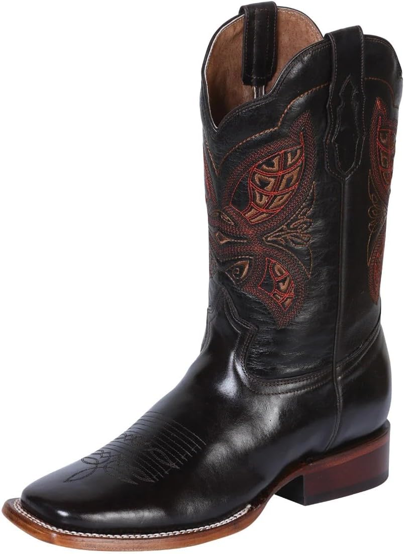 Мужские сапоги El General Western Cowboy, стальной коричневый, из высококачественной кожи Generic
Мужские сапоги El General Western Cowboy, стальной коричневый, из высококачественной кожи Generic