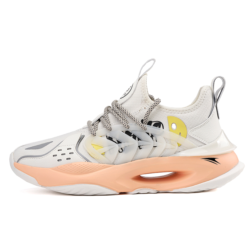 Kinglake Износостойкие и легкие мужские повседневные кеды Low Top - белый светло-оранжевый, цвет White Light Orange
Kinglake Износостойкие и легкие мужские повседневные кеды Low Top - белый светло-оранжевый, цвет White Light Orange