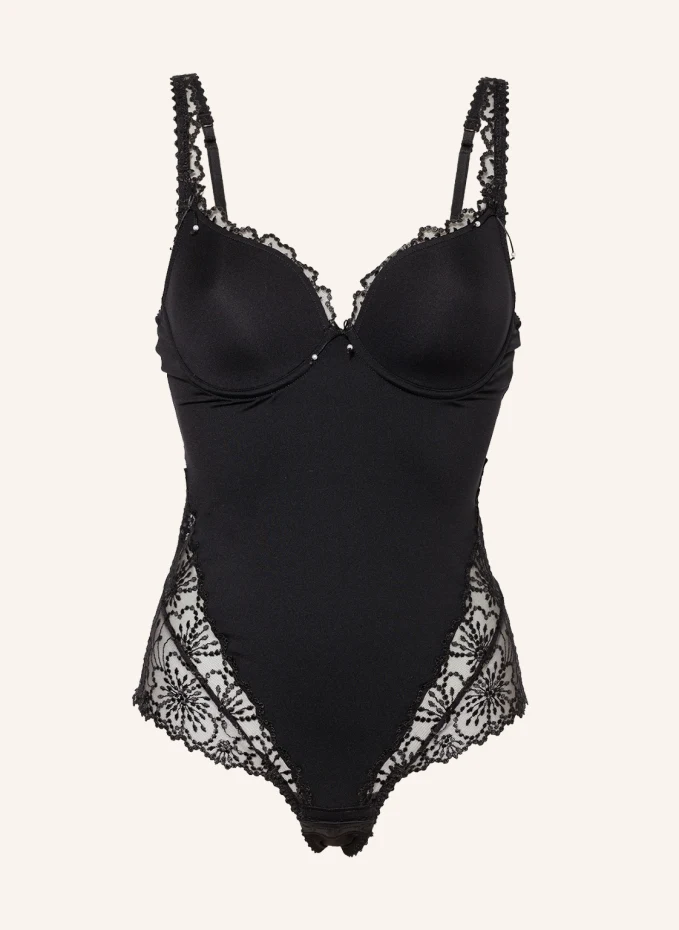 Боди на косточках джейн Marie Jo, черный
Боди на косточках джейн Marie Jo, черный