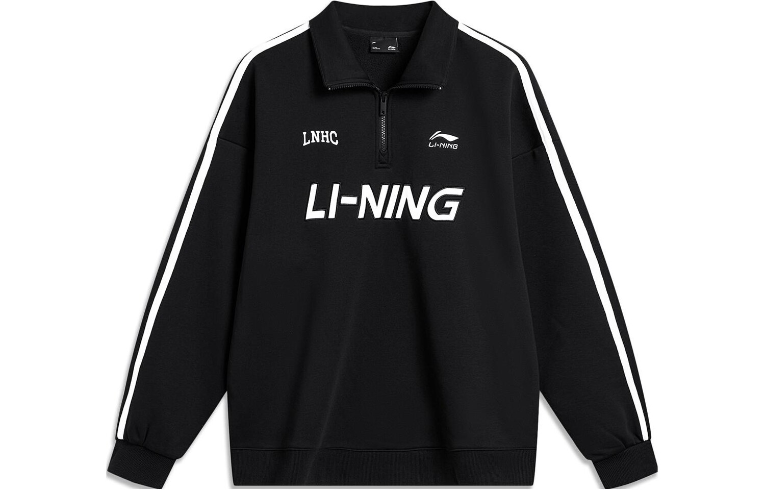 Li Ning Толстовка унисекс с подкладкой, Черный
Li Ning Толстовка унисекс с подкладкой, Черный