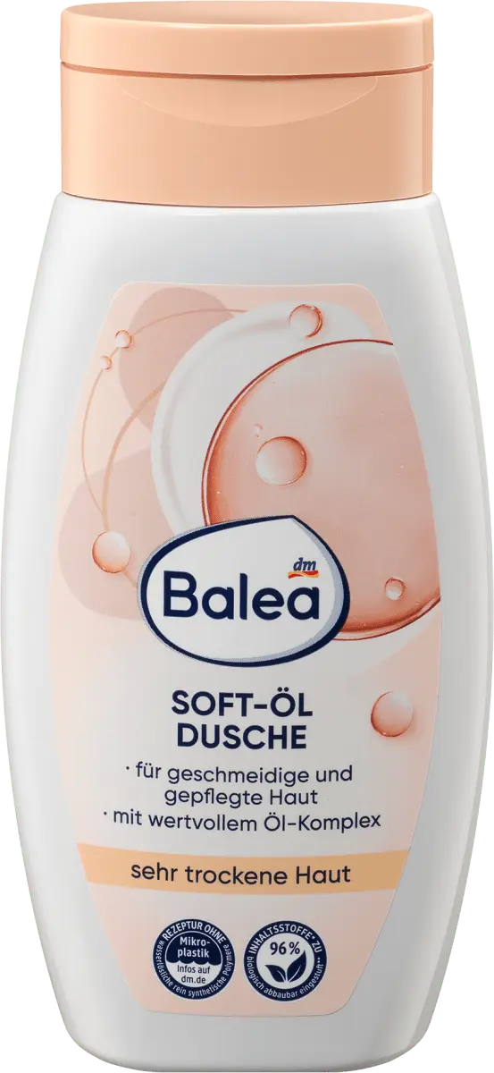 Мягкий масляный душ 300 мл Balea
Мягкий масляный душ 300 мл Balea