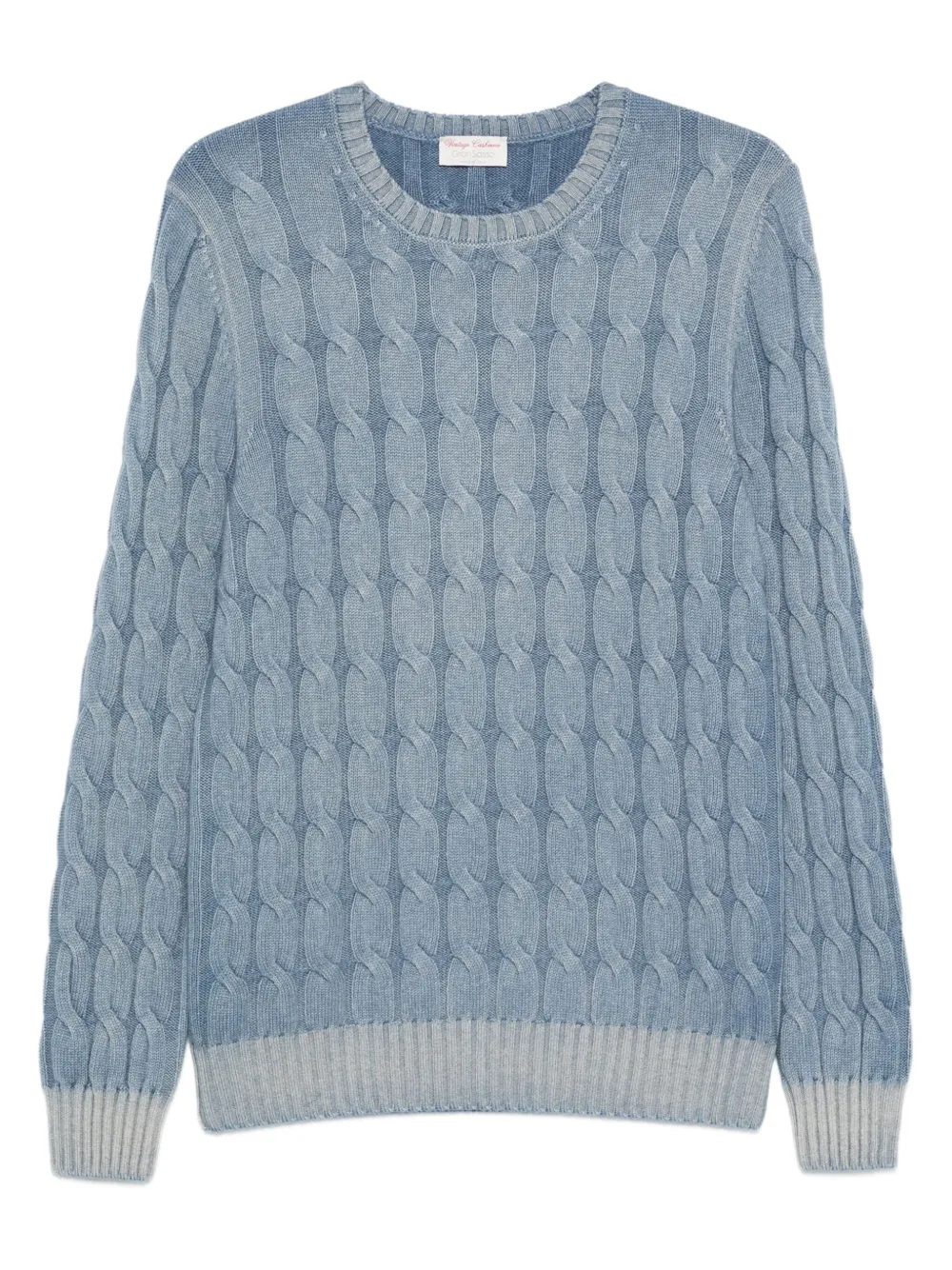 Свитер фактурной вязки Gran Sasso, синий
Свитер фактурной вязки Gran Sasso, синий