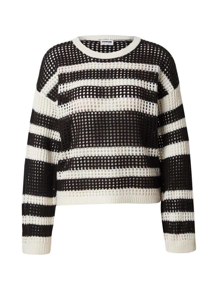 Тонкий вязаный свитер Noisy may Sweater NMJOLA, черный
Тонкий вязаный свитер Noisy may Sweater NMJOLA, черный