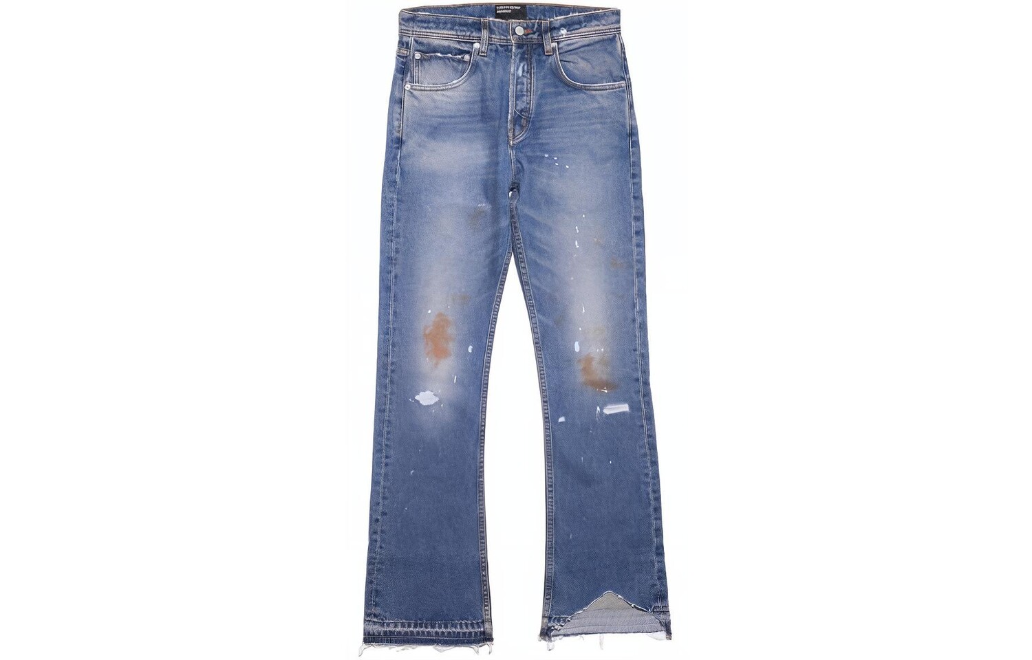 Джинсы мужские средние синие Enfants Riches Deprimes, синий
Джинсы мужские средние синие Enfants Riches Deprimes, синий