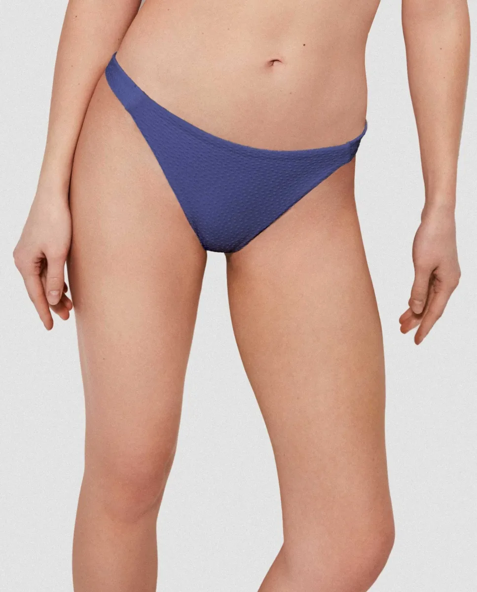 Классические плавки бикини из ткани в горошек Gisela, синий
Классические плавки бикини из ткани в горошек Gisela, синий