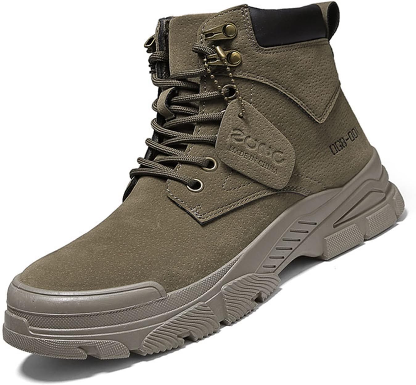 Высокие походные ботинки, мужские ботинки на щиколотку, легкая кожаная защитная обувь, повседневные шнурованные ботинки ручной работы с нескользящей подошвой, обувь для улицы, походов, охоты, прогулок и треккинга Rishengchang, зеленый
Высокие походные ботинки, мужские ботинки на щиколотку, легкая кожаная защитная обувь, повседневные шнурованные ботинки ручной работы с нескользящей подошвой, обувь для улицы, походов, охоты, прогулок и треккинга Rishengchang, зеленый