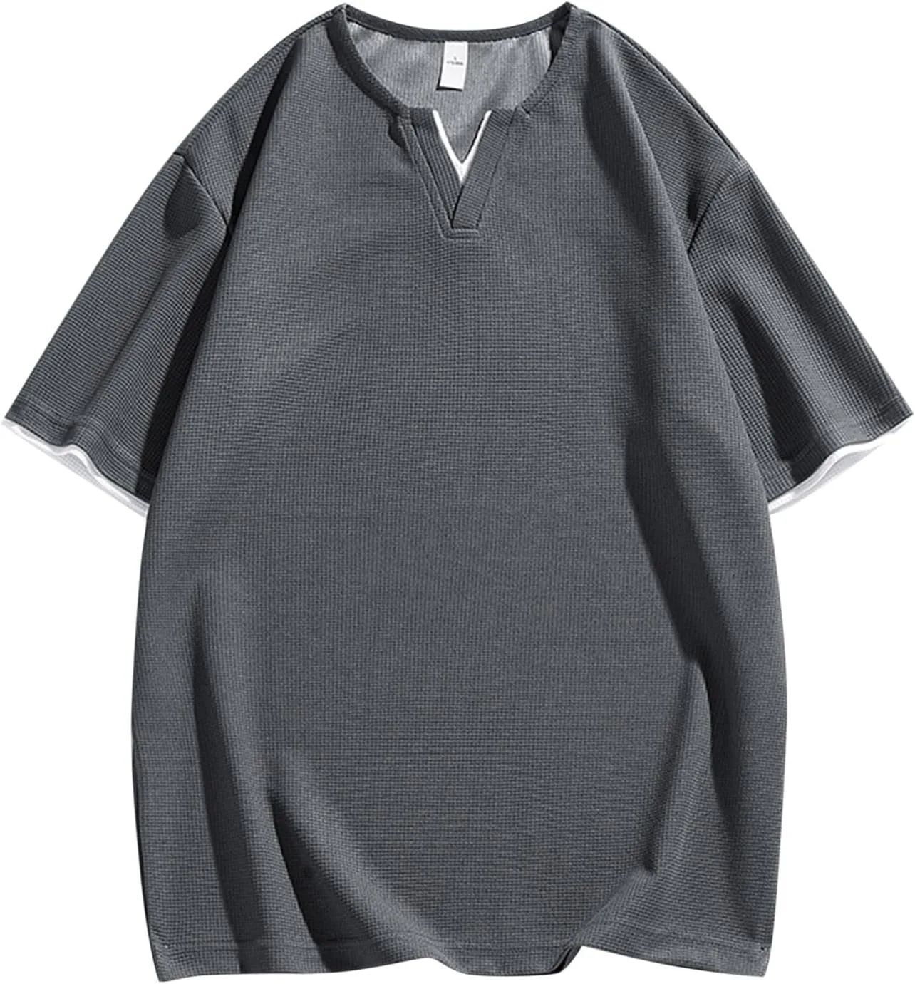 Футболка мужская Casual Plus Size с V-вырезом Xiaojmake
Футболка мужская Casual Plus Size с V-вырезом Xiaojmake