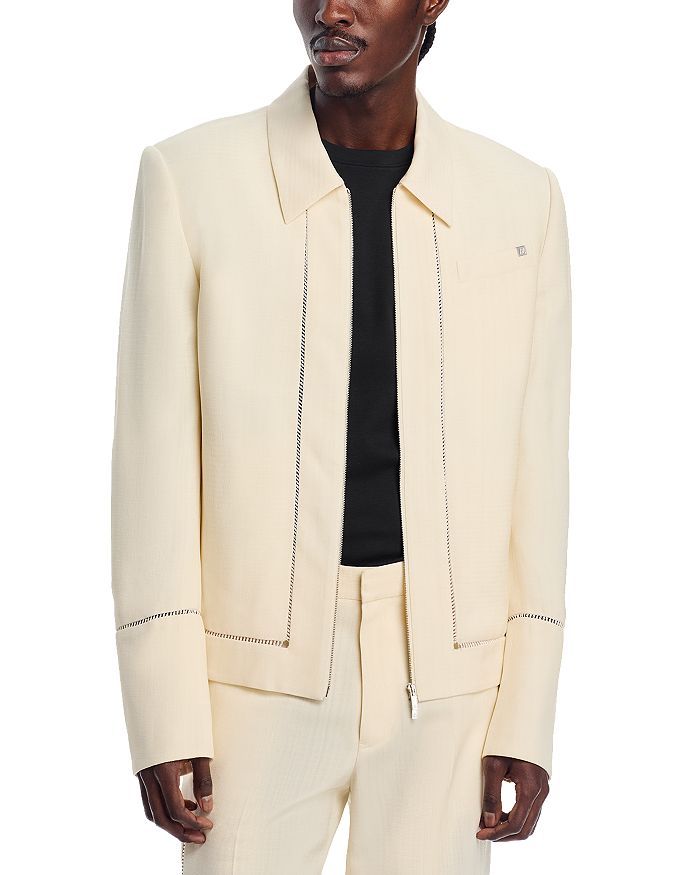 Вязаная куртка-пиджак Border Helmut Lang, слоновая кость/кремовый
Вязаная куртка-пиджак Border Helmut Lang, слоновая кость/кремовый