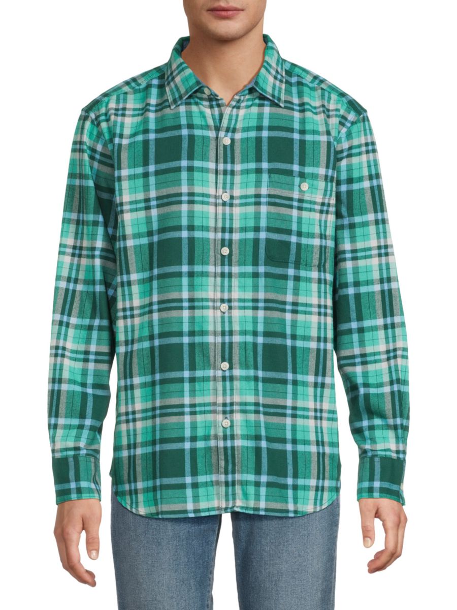 Клетчатая рубашка Pacific Shore Tommy Bahama, цвет Deep Sea Teal 
Клетчатая рубашка Pacific Shore Tommy Bahama, цвет Deep Sea Teal