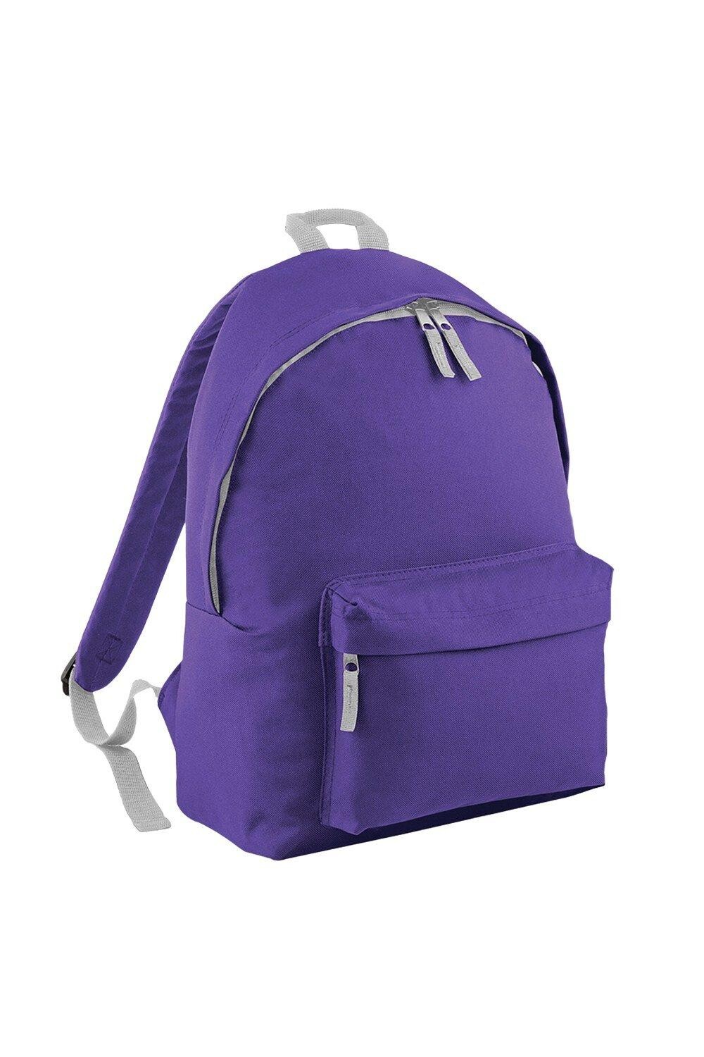 Модный рюкзак Bagbase, фиолетовый 
Модный рюкзак Bagbase, фиолетовый