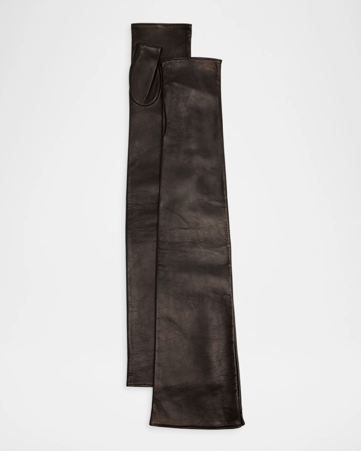 Кожаные перчатки без пальцев Fergie Paula Rowan, черный
Кожаные перчатки без пальцев Fergie Paula Rowan, черный