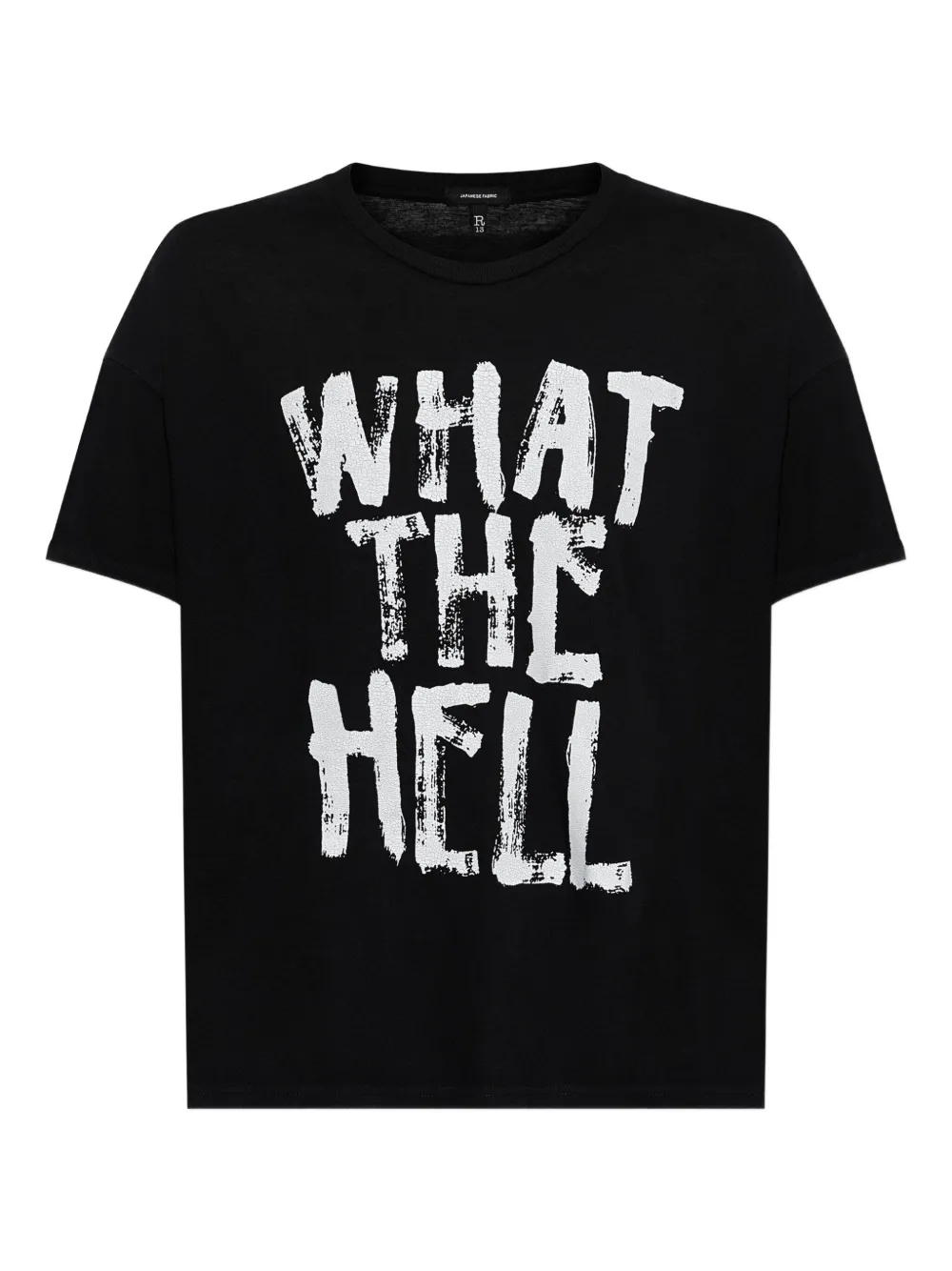 Футболка с принтом R13, черный
Футболка с принтом R13, черный