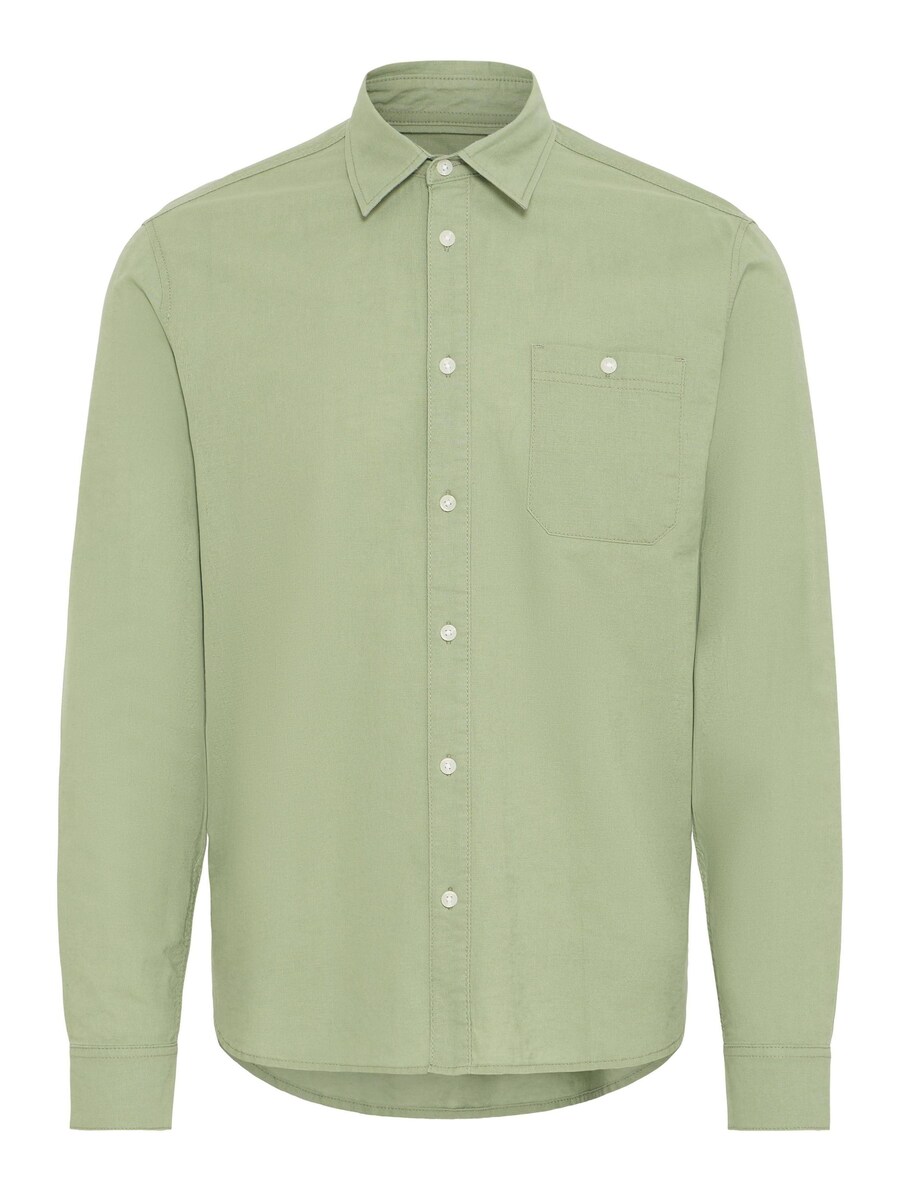 Рубашка на пуговицах классического кроя BLEND BHBAY LINEN, зеленый
Рубашка на пуговицах классического кроя BLEND BHBAY LINEN, зеленый