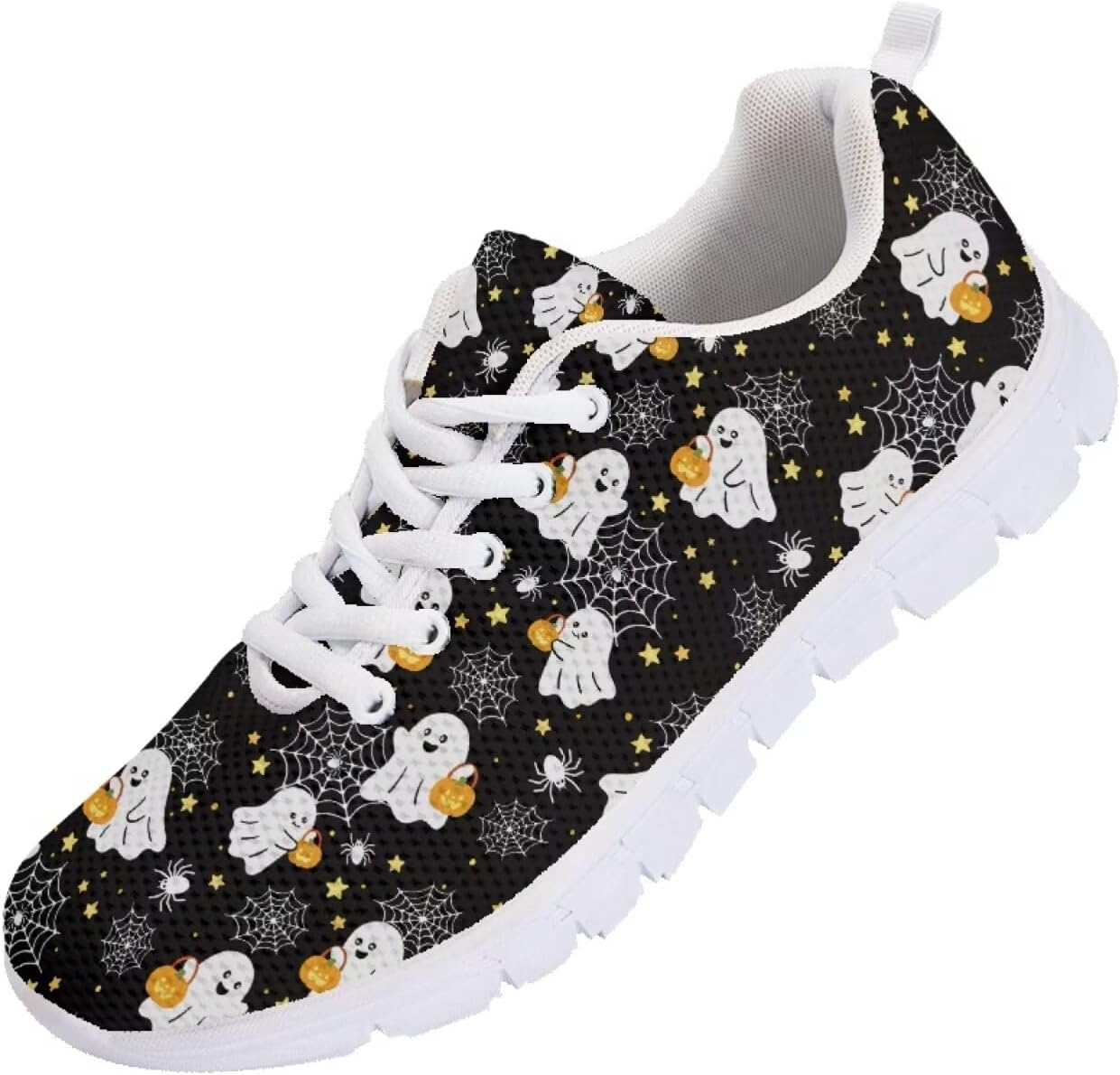Мужские кроссовки Funnydude Funny Print для бега, осенние, легкие, дышащие, повседневные теннисные кроссовки, Cute Ghost
Мужские кроссовки Funnydude Funny Print для бега, осенние, легкие, дышащие, повседневные теннисные кроссовки, Cute Ghost