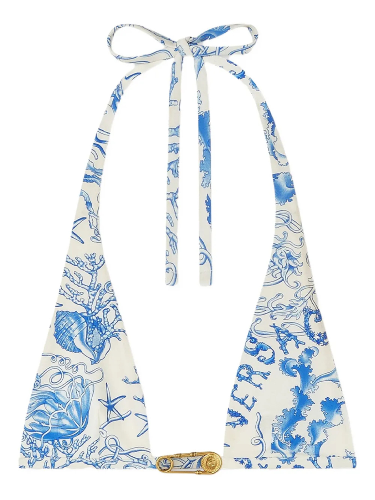 Versace топ бикини Underwater Barocco с треугольными чашками, белый
Versace топ бикини Underwater Barocco с треугольными чашками, белый