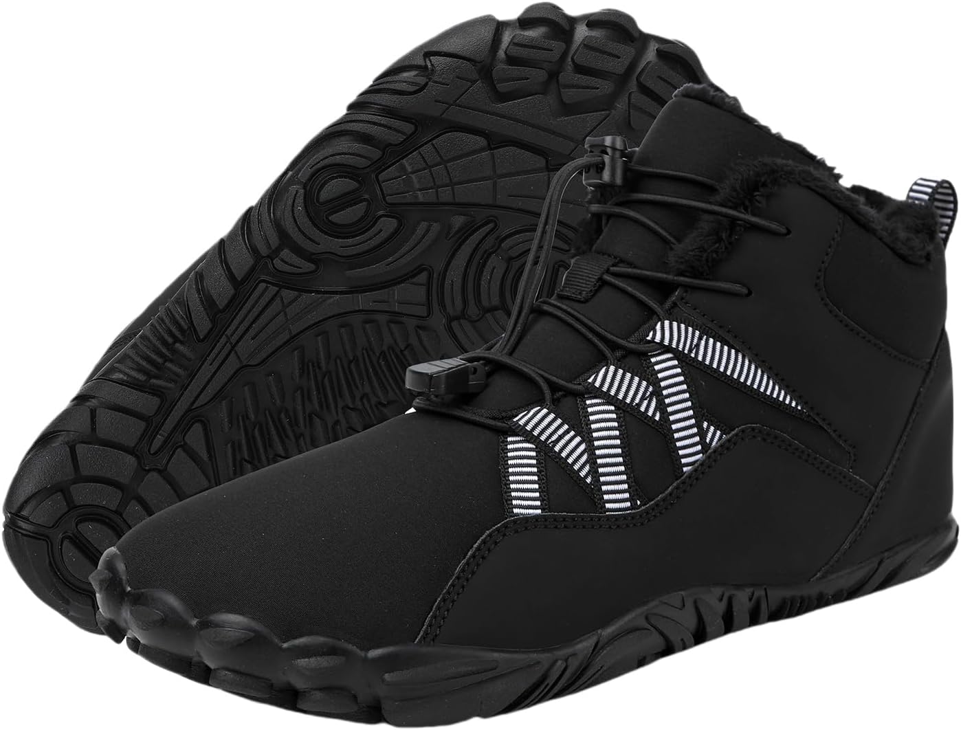 Снежные ботинки для мужчин и женщин, зимние походные обувь для ходьбы, теплые водонепроницаемые ботинки с нулевым перепадом, с легким надеванием, с широкой носочной частью, минималистичная обувь для походов и прогулок на открытом воздухе Chxlqqx...
Снежные ботинки для мужчин и женщин, зимние походные обувь для ходьбы, теплые водонепроницаемые ботинки с нулевым перепадом, с легким надеванием, с широкой носочной частью, минималистичная обувь для походов и прогулок на открытом воздухе Chxlqqx...