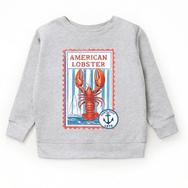 Худи American lobster для молодежи The Juniper Shop, Heather Grey
Худи American lobster для молодежи The Juniper Shop, Heather Grey