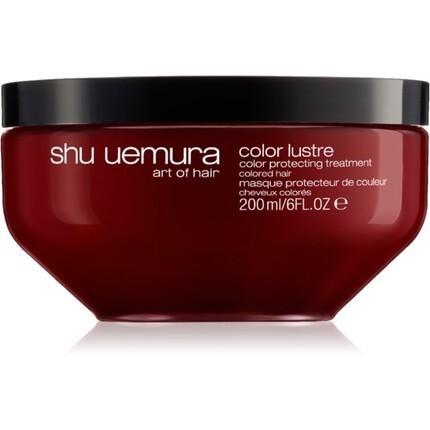 SHU UEMURA Color Lustre Treatment 200ml - Защита цвета волос и глубокое питание
SHU UEMURA Color Lustre Treatment 200ml - Защита цвета волос и глубокое питание