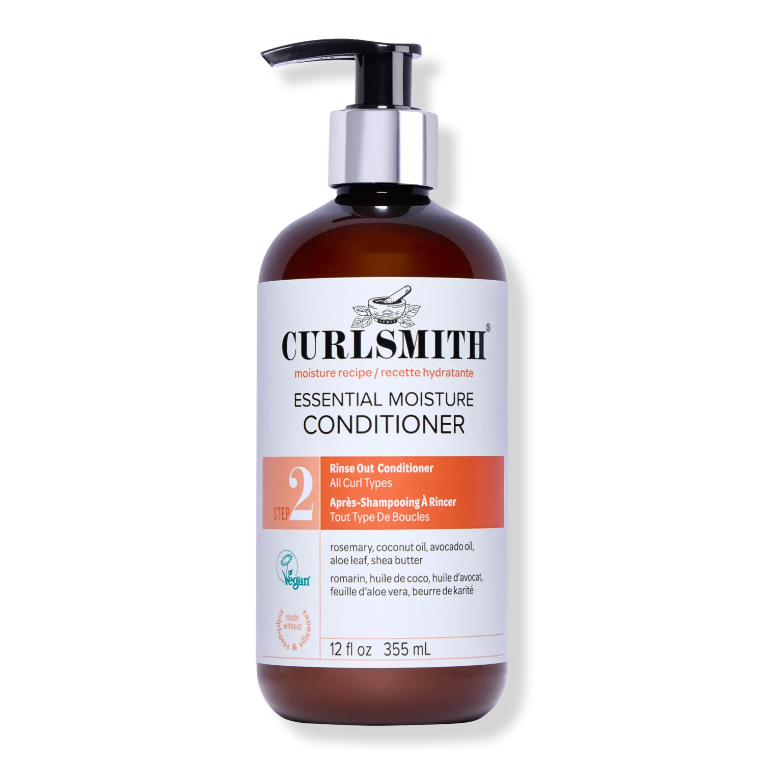 Увлажняющий кондиционер Essential Moisture Curlsmith, 12.0 oz
Увлажняющий кондиционер Essential Moisture Curlsmith, 12.0 oz