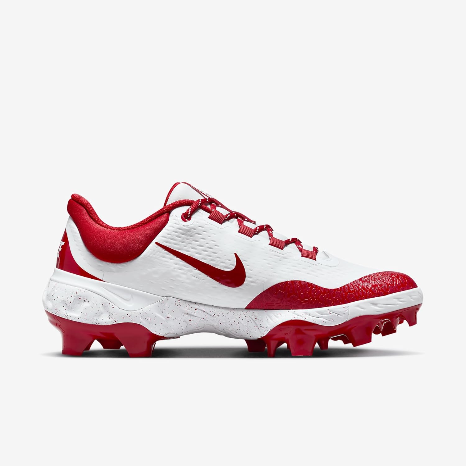 Бейсбольные бутсы Nike Alpha Huarache Elite 4 Low для мужчин, White/University Red
Бейсбольные бутсы Nike Alpha Huarache Elite 4 Low для мужчин, White/University Red