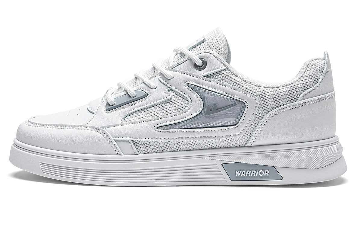 WARRIOR Нескользящие, износостойкие, дышащие низкие кроссовки для скейтбординга, мужские, белые, серые
WARRIOR Нескользящие, износостойкие, дышащие низкие кроссовки для скейтбординга, мужские, белые, серые