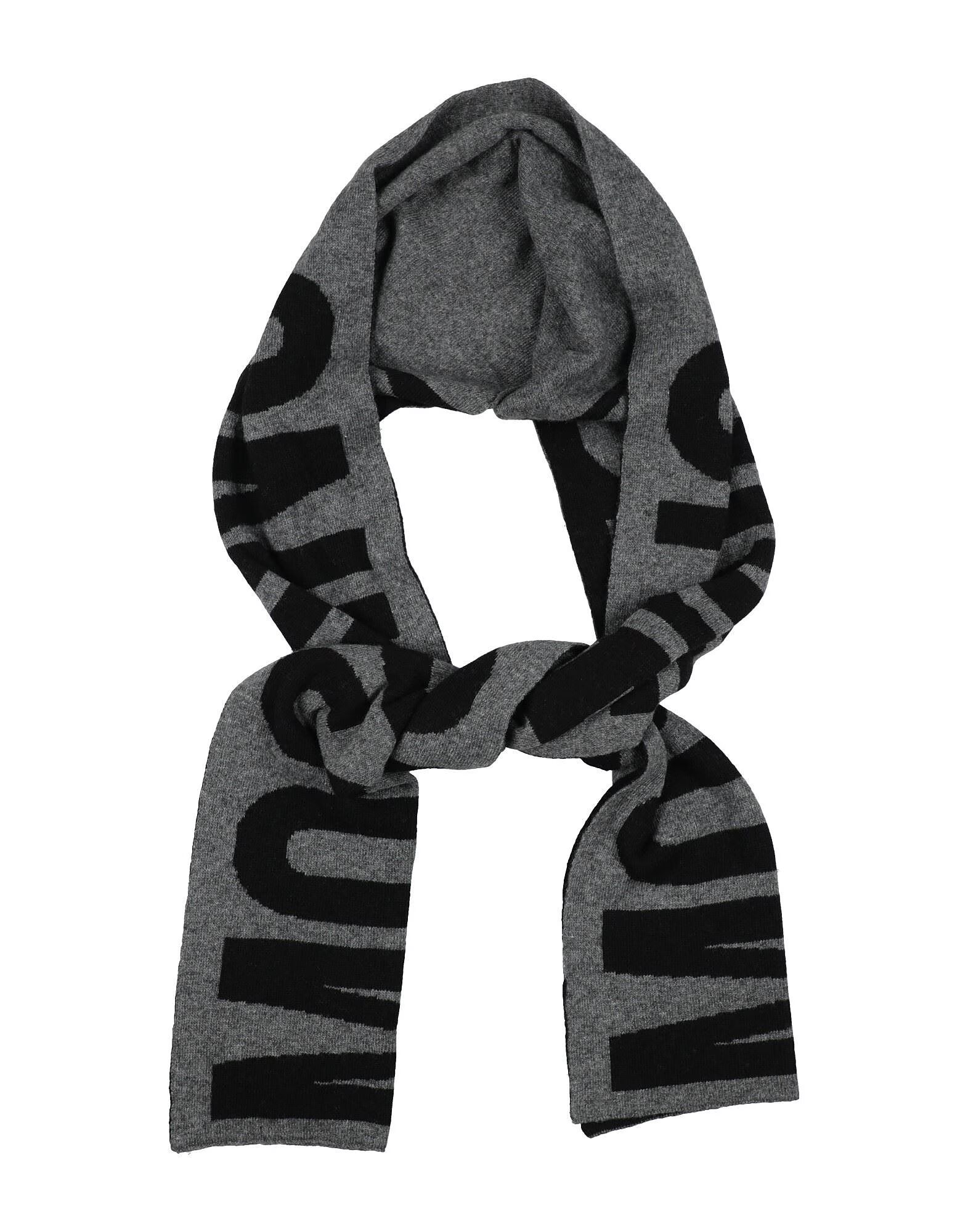 Шарф Moschino, свинцовый
Шарф Moschino, свинцовый