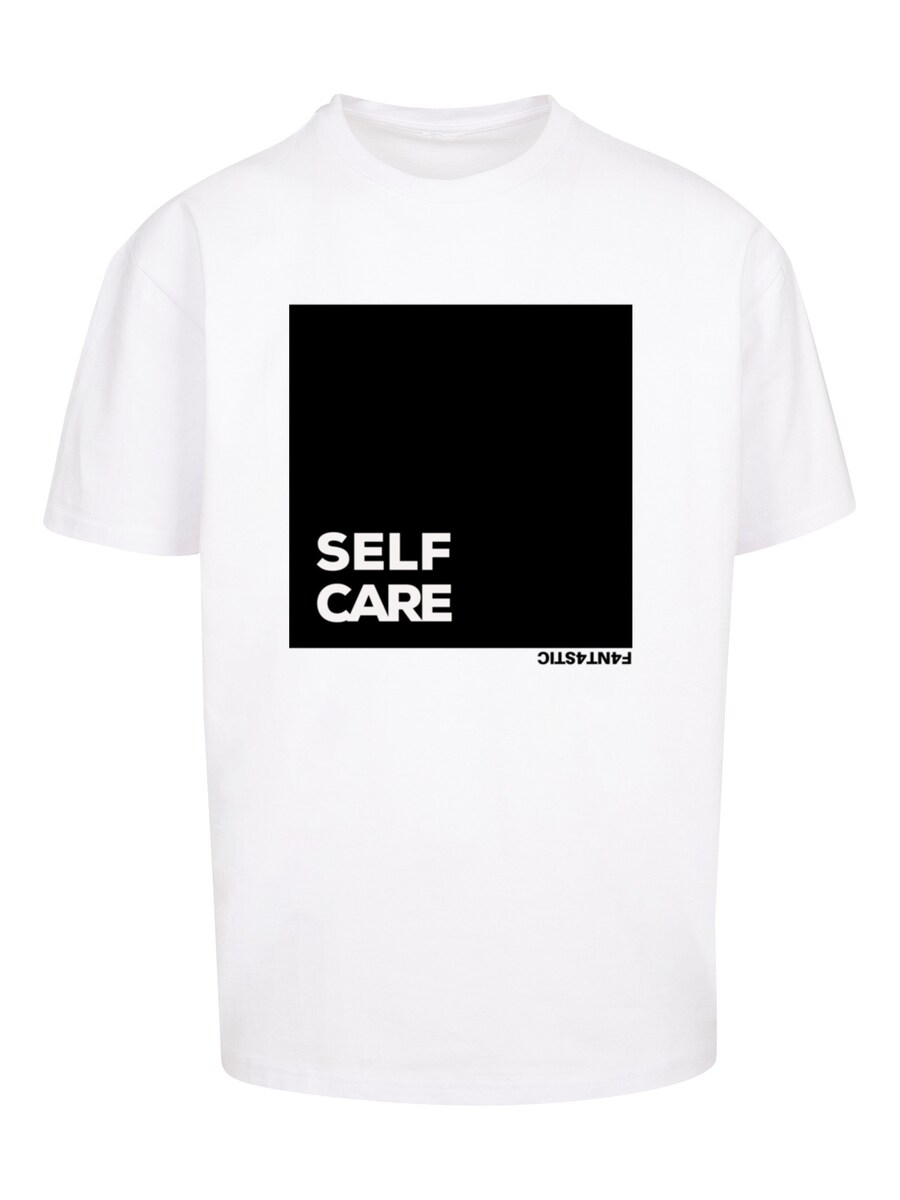 Классическая футболка F4NT4STIC Shirt SELF CARE, белый
Классическая футболка F4NT4STIC Shirt SELF CARE, белый