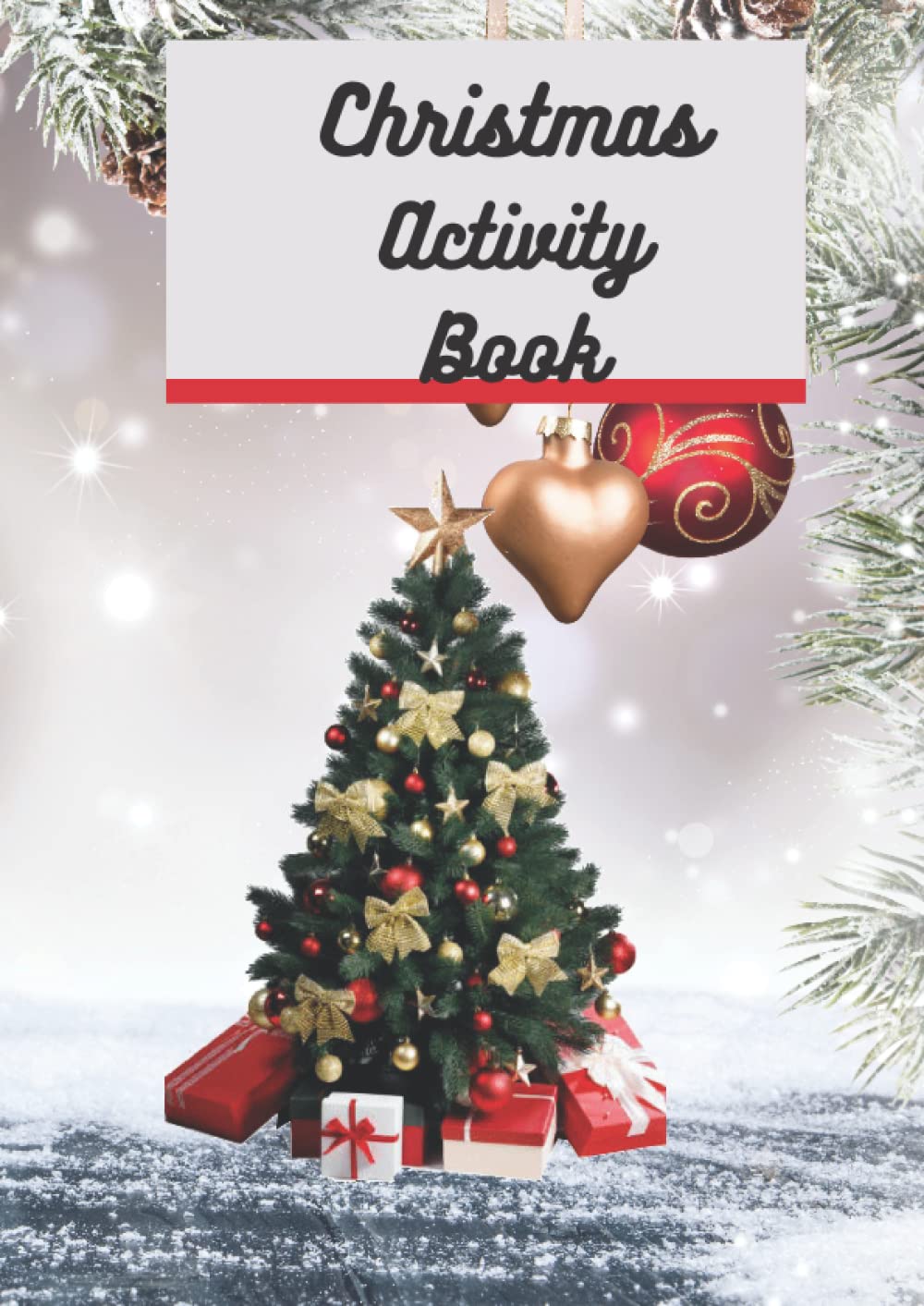 CHRISTMAS ACTIVITY BOOK: Idea Coloring Activity Book For The Season Of Love (Independently published)
CHRISTMAS ACTIVITY BOOK: Idea Coloring Activity Book For The Season Of Love (Independently published)