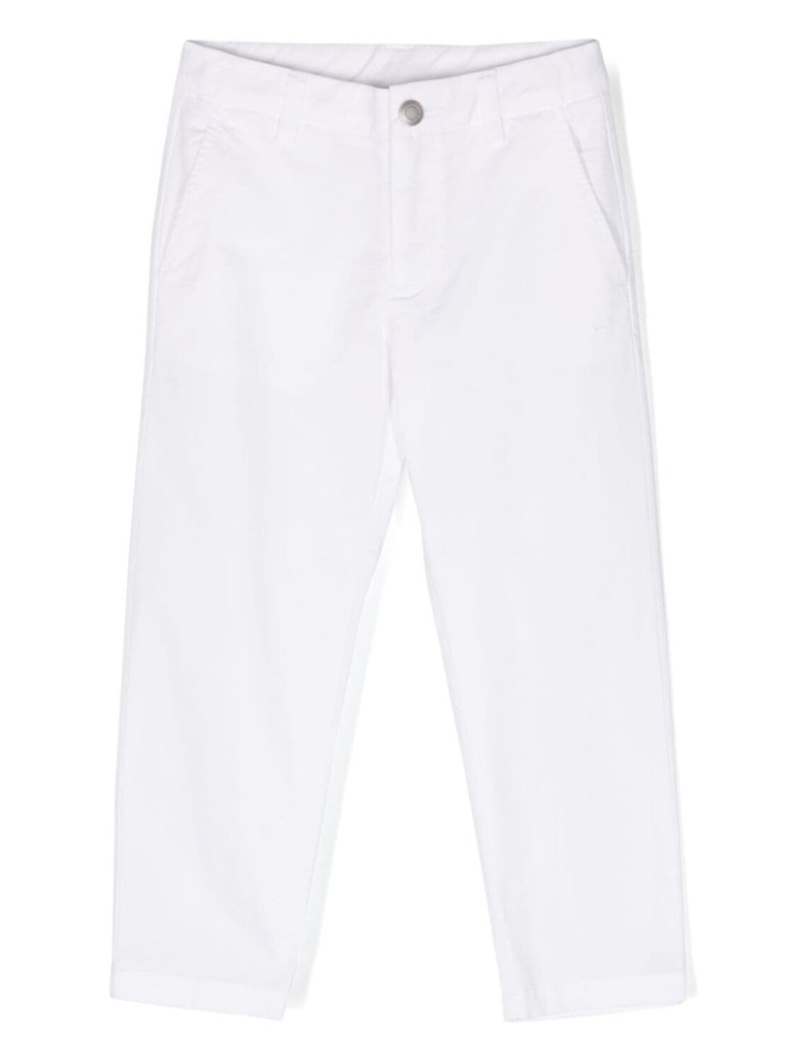 Dondup брюки чинос средней посадки, белый
Dondup брюки чинос средней посадки, белый